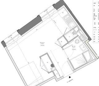  Appartement � vendre 1 pi�ce 25 m�