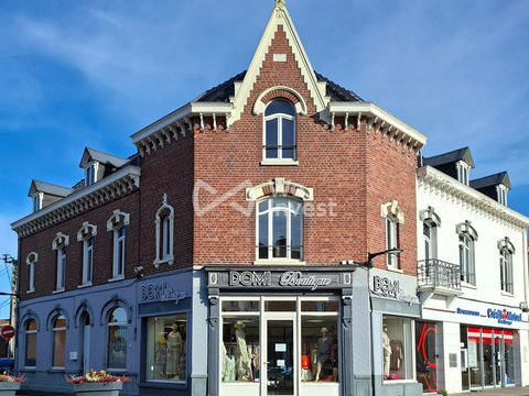 Fonds de commerce &agrave; vendre Harnes 88000 62440 Harnes