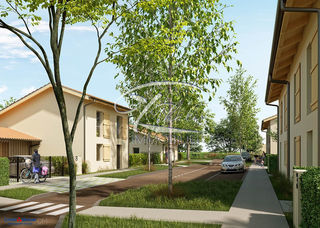  Terrain � vendre 537 m� La lande-de-fronsac