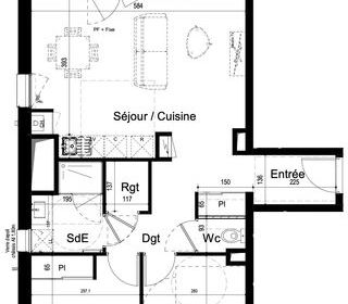  Appartement � vendre 3 pi�ces 66 m�