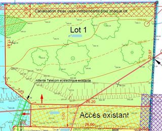  Terrain � vendre 849 m�