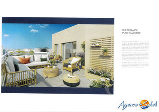  Appartement � vendre 3 pi�ces 62 m�