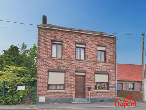   Maison � vendre Qui�vrechain Maison - 6 pi�ce(s) - 146 m�