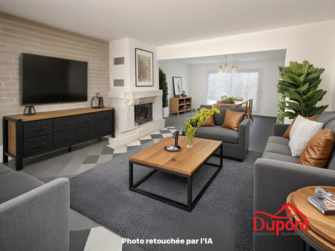   Maison Individuelle 3 chambres et Grand jardin � Avesnes le sec Maison - 6 pi�ce(s) - 106 m�