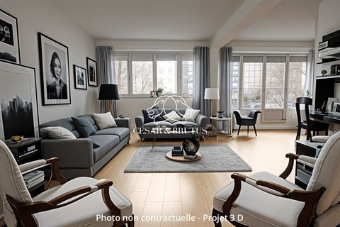  Appartement � vendre 4 pi�ces 105 m�