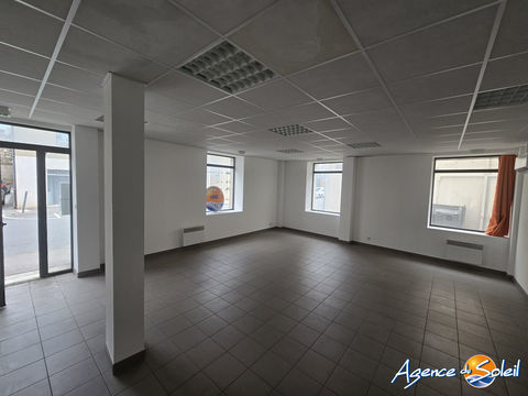 Immobilier Professionnel &agrave; louer Cuxac-d'Aude 557 11590 Cuxac-d'aude