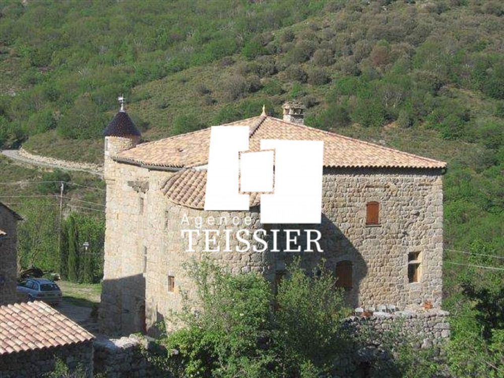 � vendre  Propri�t�/ch�teau Malarce-sur-la-Thines (07140)