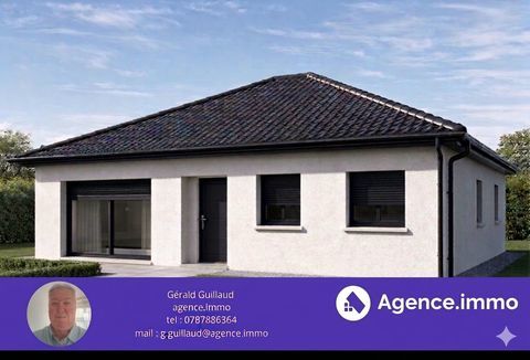   01300 Peyrieu, � vendre une maison de 75m2 � construire Maison - 3 pi�ce(s) - 75 m�