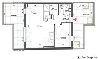  Appartement � vendre 5 pi�ces 99 m�