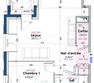  Appartement � vendre 2 pi�ces 54 m�