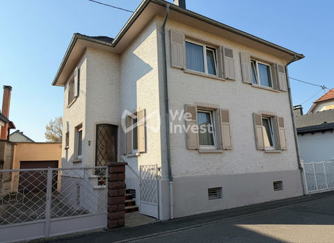   Maison � vendre Lingolsheim Maison - 6 pi�ce(s) - 126 m�