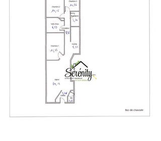  Appartement � vendre 5 pi�ces 90 m�