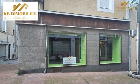 Immobilier Professionnel &agrave; louer Privas 550 07000 Privas