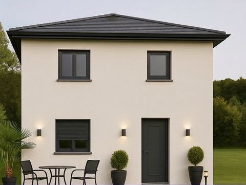   maison de 75m2 � construire sur 600m2 de terrain Maison - 3 pi�ce(s) - 75 m�