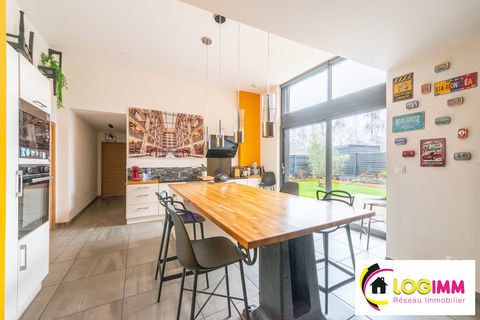   Maison � vendre H�rin Maison - 7 pi�ce(s) - 165 m�