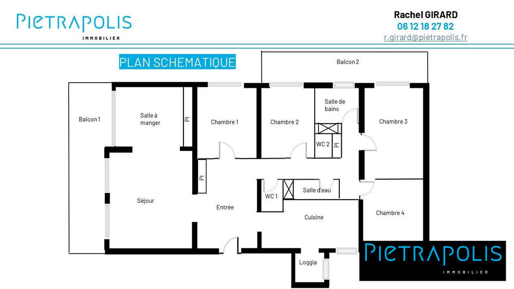 � vendre  Appartement Lyon 4