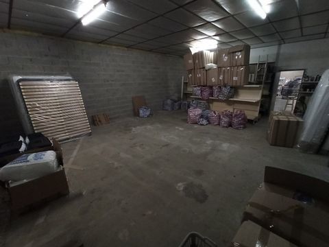 LOC LOCAL PRO / COMMERCE 100m&sup2; - Proche LIMOGES 495 87000 Limoges