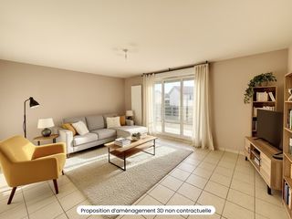  Appartement � vendre 3 pi�ces 72 m�