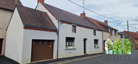   Maison de plain pied 2 chambres avec jardin et dependances Maison - 3 pi�ce(s) - 70 m�