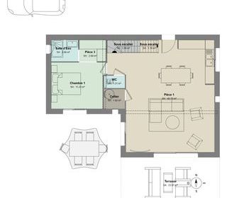  Maison � vendre 5 pi�ces 117 m�