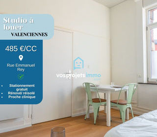  Appartement � louer 1 pi�ce 18 m�