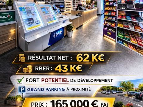 TABAC LYNE 165000 67000 Strasbourg