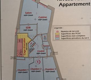  Appartement � vendre 107 m�