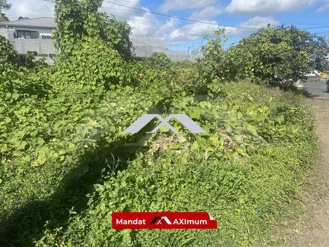 Terrain plat 373 m&sup2; Tampon 90266 97430 Le tampon