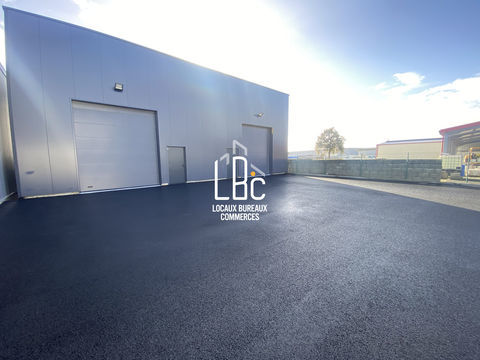 Ancenis - &Agrave; louer local activit&eacute; stockage ou atelier 195 m&sup2; 1334 44150 Ancenis-saint-g�r�on