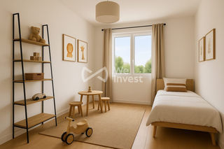  Appartement � vendre 3 pi�ces 1 m�