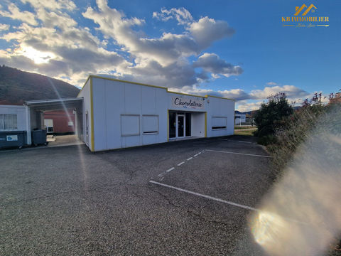 Immobilier Professionnel à louer Privas 2000 07000 Privas
