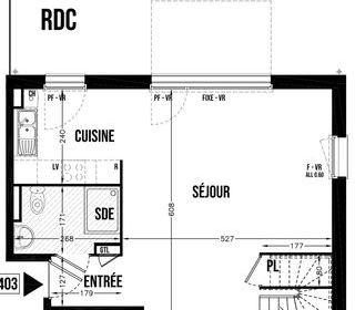  Maison � vendre 4 pi�ces 86 m�