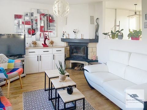   Charmante maison lumineuse 102 m� 2 chambres Maison - 5 pi�ce(s) - 102 m�