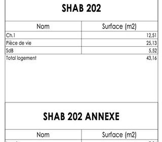  Appartement � vendre 4 pi�ces 50 m�