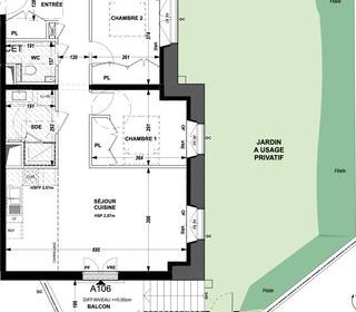  Appartement � vendre 3 pi�ces 1 m�