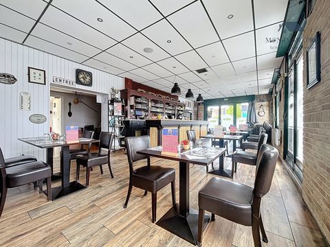 A VENDRE FOND DE COMMERCE - NIEPPE - RESTAURANT CHALEUREUX - 140 119000 59850 Nieppe