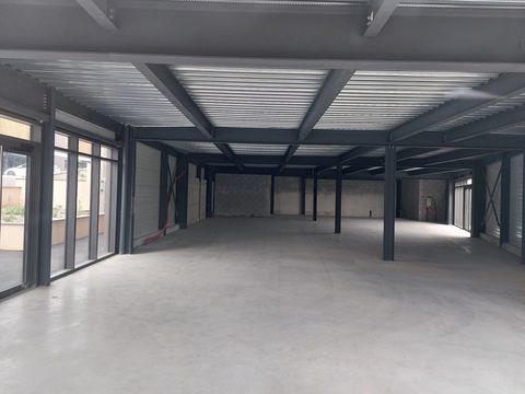 Location cellule de 627 m&sup2; en ZI NORD 6403 87280 Limoges
