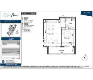  Appartement � vendre 2 pi�ces 48 m�