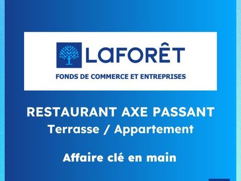 &Agrave; VENDRE - Fonds de commerce Restaurant Gujan-Mestras - Emplace 247500 33470 Gujan-mestras