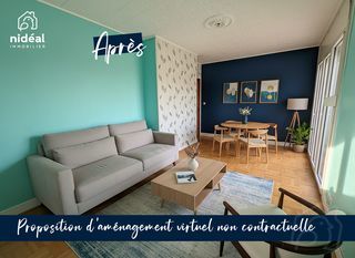  Appartement � vendre 4 pi�ces 61 m�