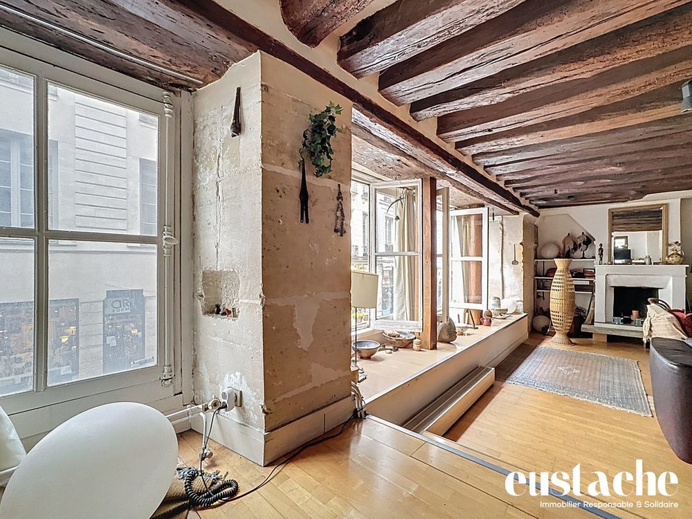 � vendre  Appartement Paris 4