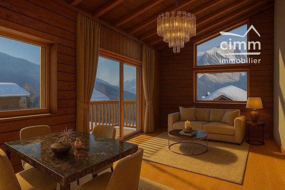 � vendre  Appartement Combloux (74920)