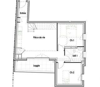  Appartement � vendre 4 pi�ces 95 m�