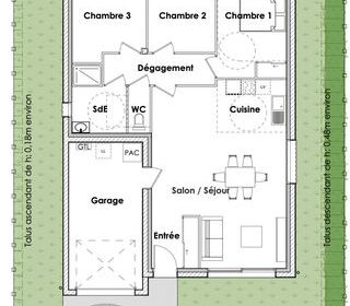  Maison � vendre 4 pi�ces 86 m�