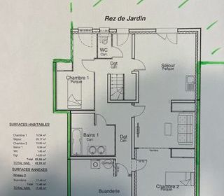  Maison � vendre 4 pi�ces 83 m�