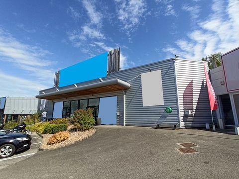 Local commercial de 1 030 m&sup2; &agrave; Louer au sud de LIMOGES ! 8583 87220 Feytiat