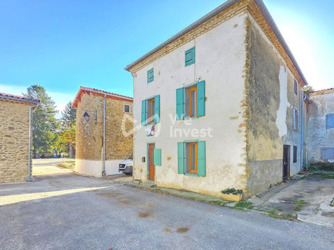   Maison de village avec garage � etage et petit exterieur Maison - 5 pi�ce(s) - 137 m�