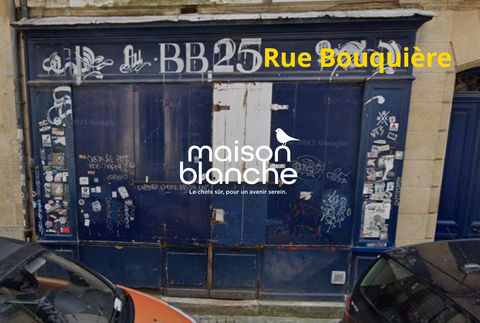 VIEUX BORDEAUX QUARTIER DE LA GROSSE CLOCHE:MURS COMMERCIAUX 138 250000 33000 Bordeaux