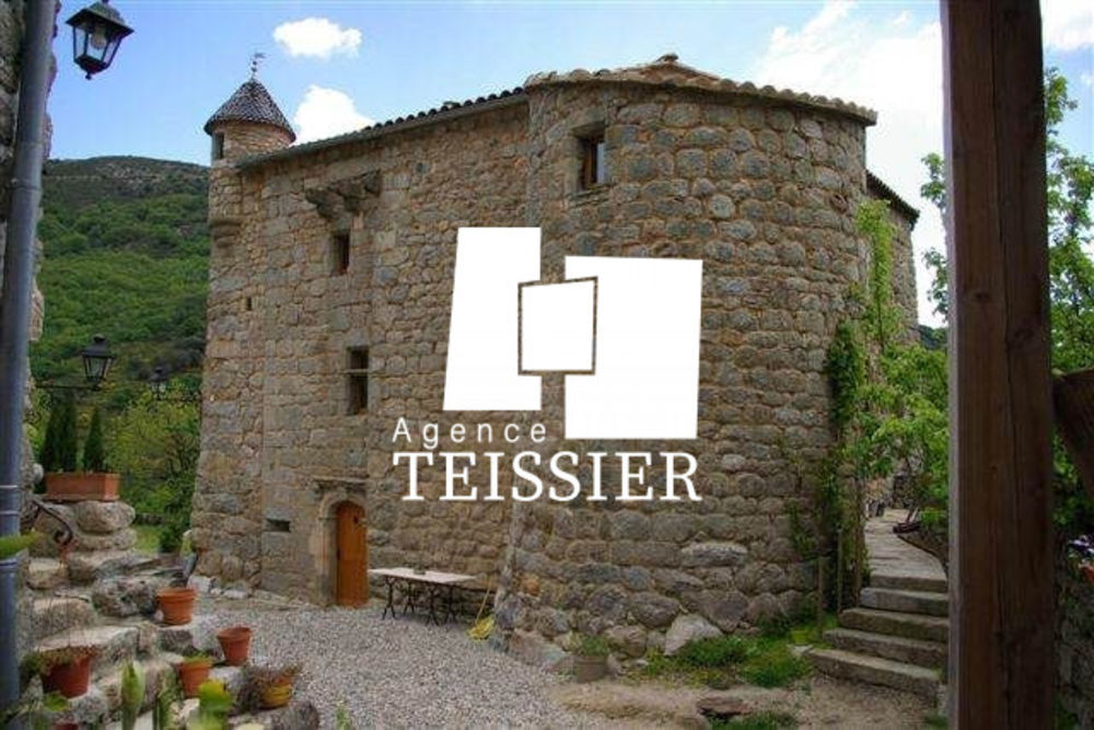 � vendre  Propri�t�/ch�teau Malarce-sur-la-Thines (07140)