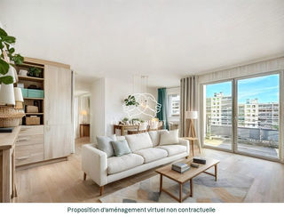  Appartement � vendre 3 pi�ces 61 m�